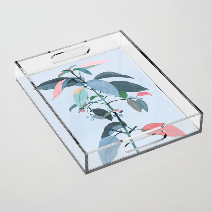 minimal plant 38 Acrylic Tray Gallery Image 1