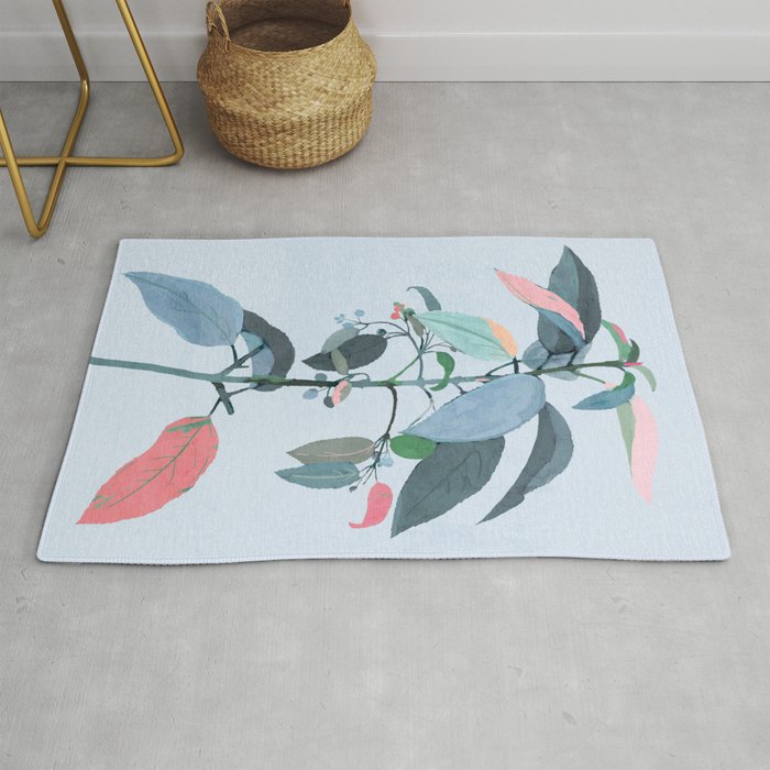 minimal plant 38 Rug Gallery Image 1