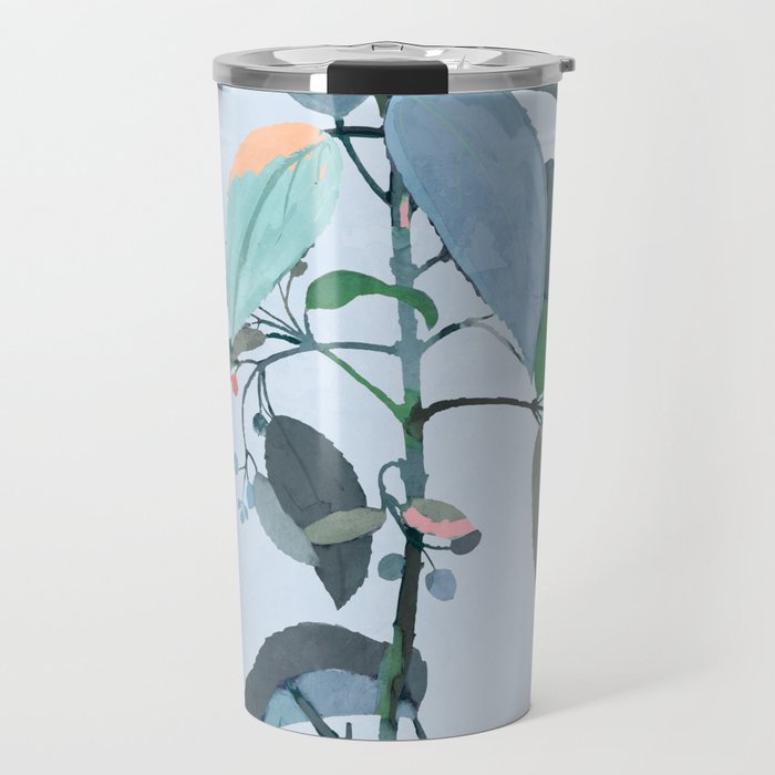 minimal plant 38 Travel Mug Gallery Image 1