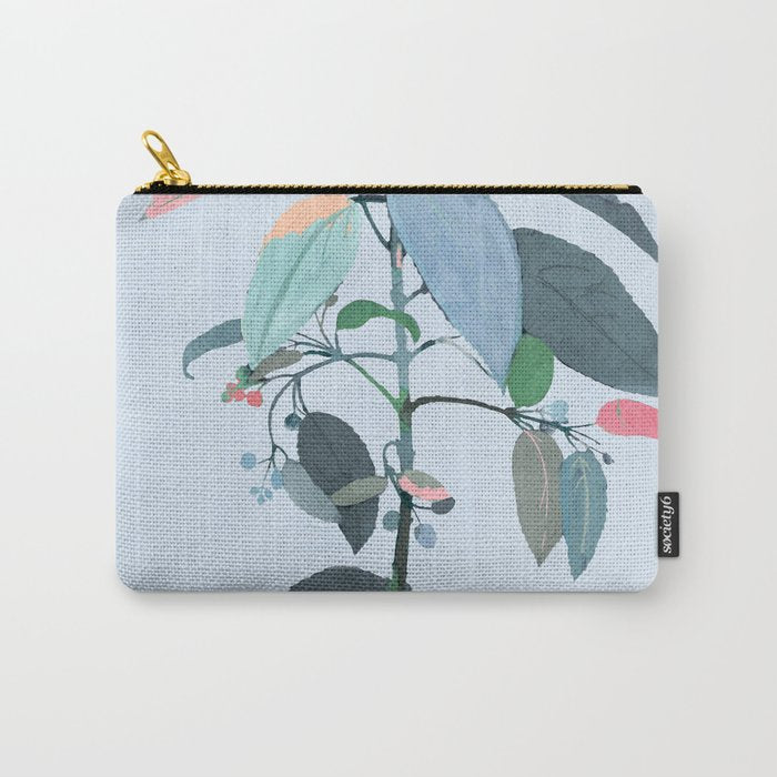 minimal plant 38 Carry All Pouch Gallery Image 1