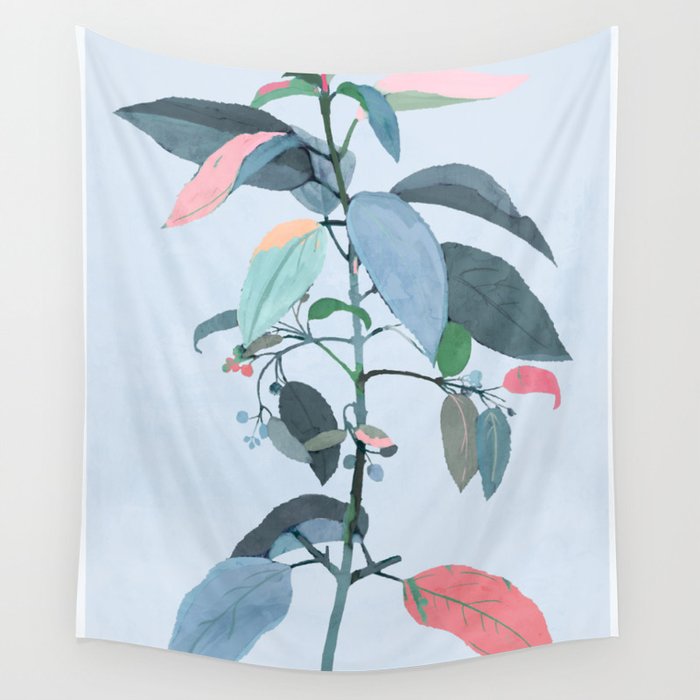 minimal plant 38 Wall Tapestry Gallery Image 1