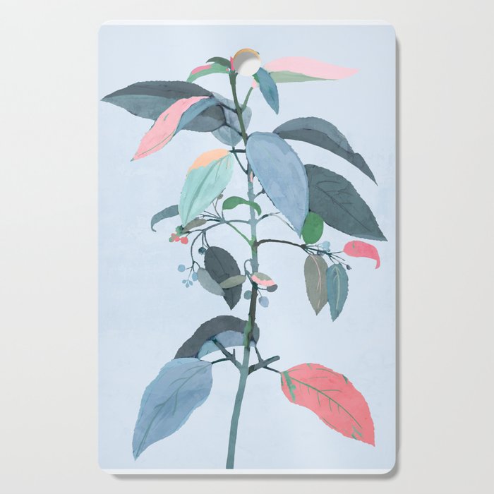 minimal plant 38 Cutting Board Gallery Image 1