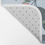 minimal plant 38 Bath Mat Gallery Image 2