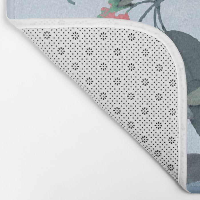minimal plant 38 Bath Mat Gallery Image 2