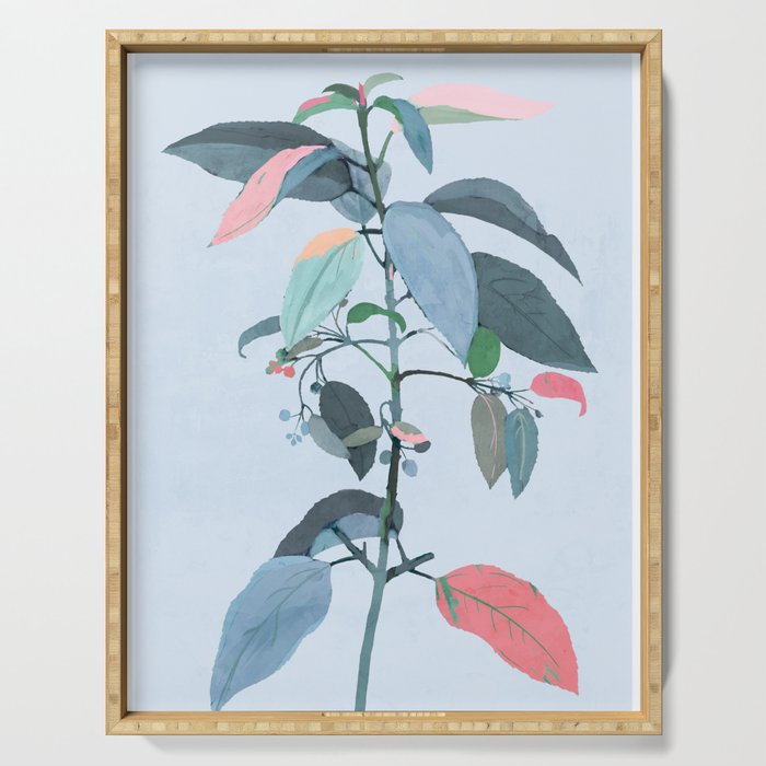 minimal plant 38 Serving Tray Gallery Image 1