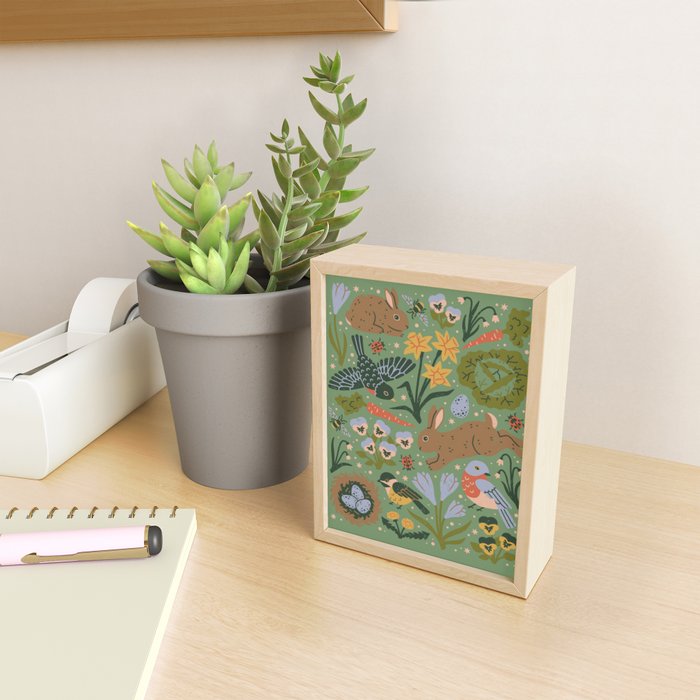 Springtime Mini Art Print Gallery Image 2