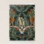Whimsical Deer Antlers Stationery Card Gallery Image 2