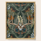 Whimsical Deer Antlers Serving Tray Gallery Image 1