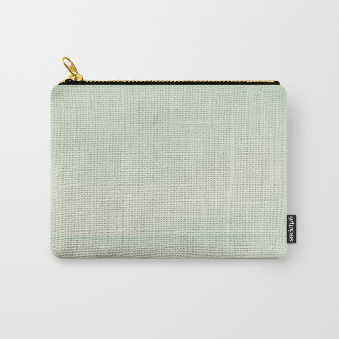 I Am Peaceful abstract photography water long exposure Carry All Pouch Gallery Image 1