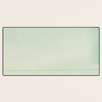 I Am Peaceful abstract photography water long exposure Desk Mat Gallery Image 3