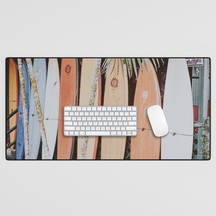 lets surf ii Desk Mat Gallery Image 1