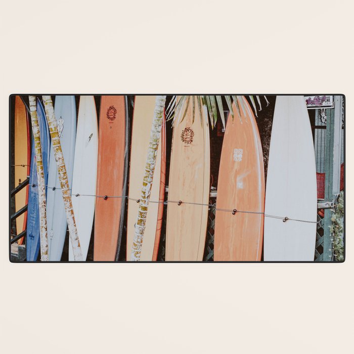 lets surf ii Desk Mat Gallery Image 3