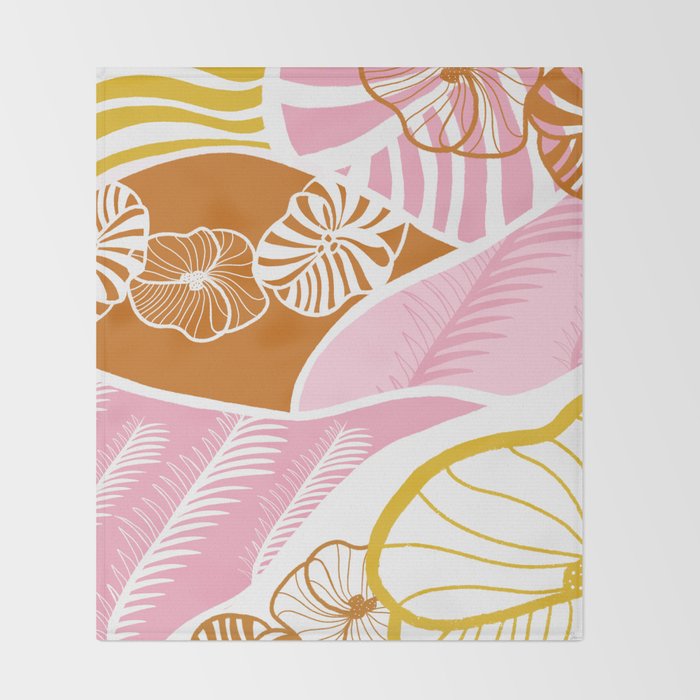 hawaii Throw Blanket Gallery Image 2