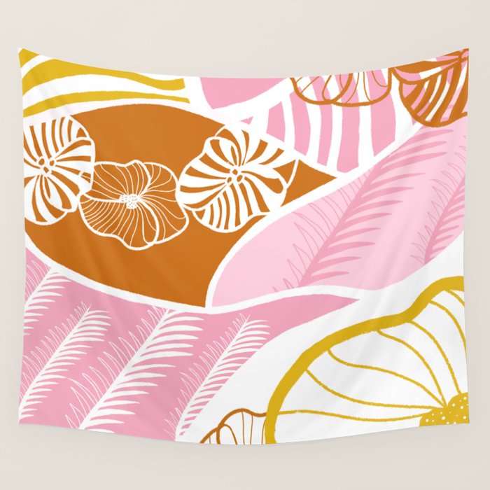 hawaii Wall Tapestry Gallery Image 1
