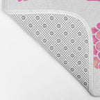 Indonesian Fish Duo - Pink Palette Bath Mat Gallery Image 2