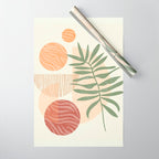 Blurred Lines Wrapping Paper Gallery Image 1