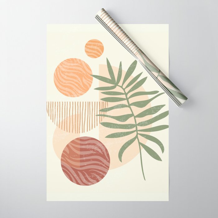 Blurred Lines Wrapping Paper Gallery Image 1