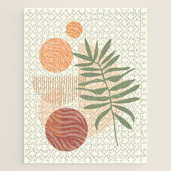 Blurred Lines Jigsaw Puzzle Gallery Image 1