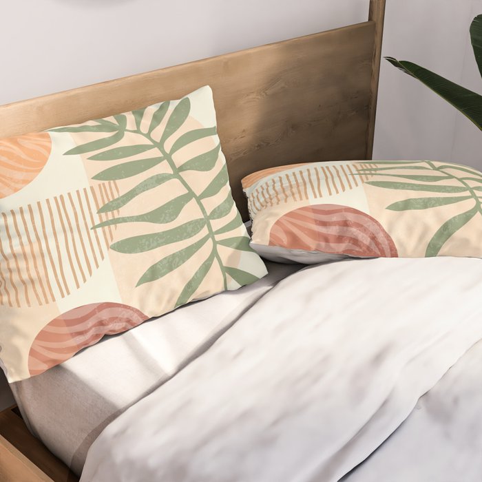 Blurred Lines Pillow Sham Gallery Image 2