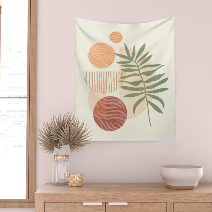 Blurred Lines Wall Tapestry Gallery Image 2