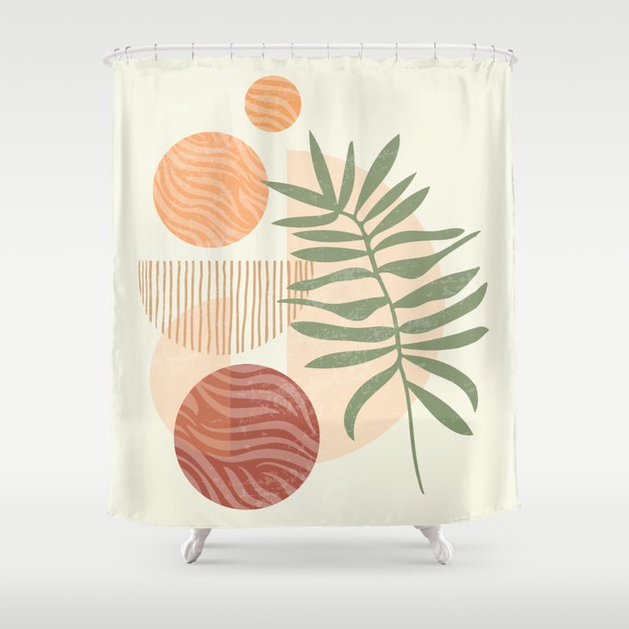 Blurred Lines Shower Curtain Gallery Image 1
