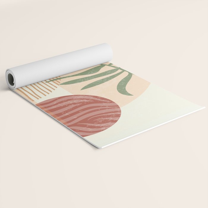Blurred Lines Yoga Mat Gallery Image 2