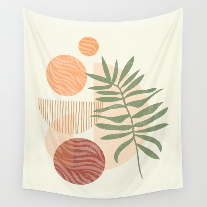 Blurred Lines Wall Tapestry Gallery Image 4