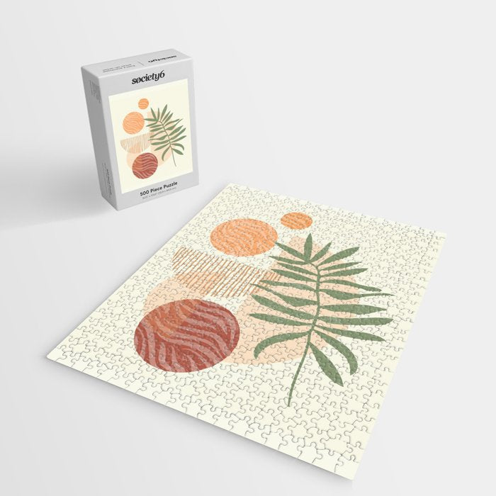 Blurred Lines Jigsaw Puzzle Gallery Image 2