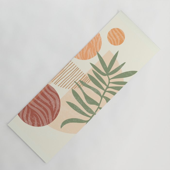 Blurred Lines Yoga Mat Gallery Image 1