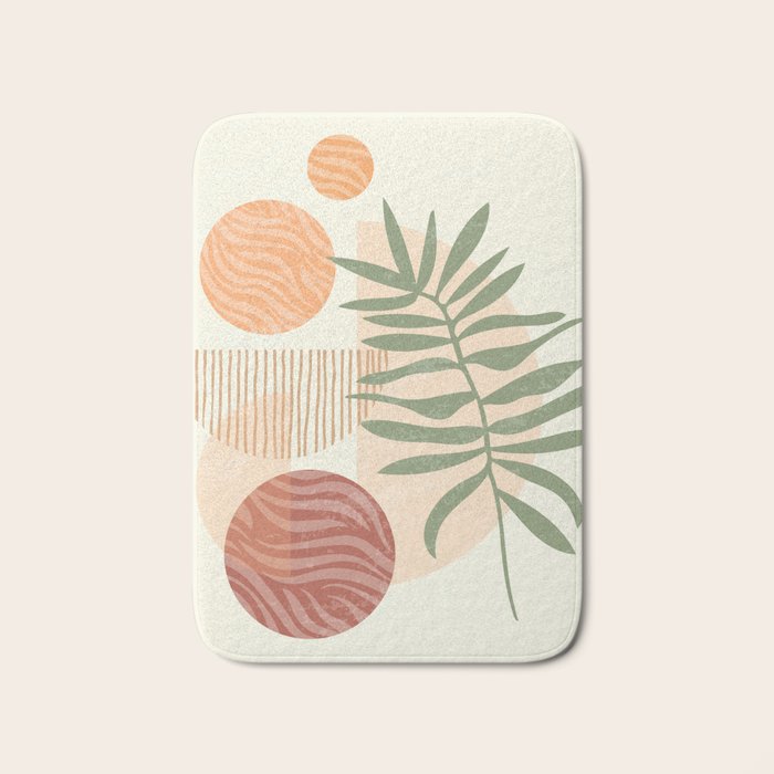 Blurred Lines Bath Mat Gallery Image 1