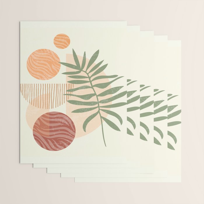 Blurred Lines Wrapping Paper Gallery Image 3