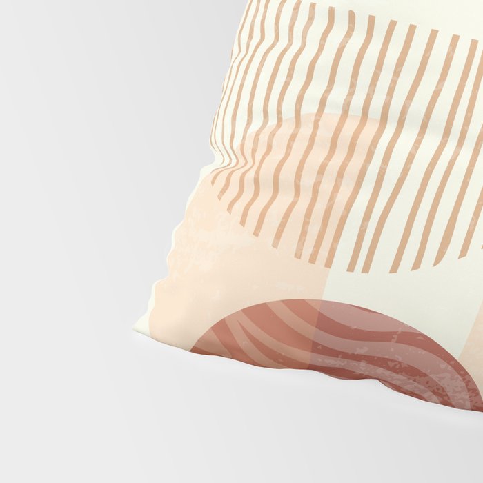 Blurred Lines Pillow Sham Gallery Image 4