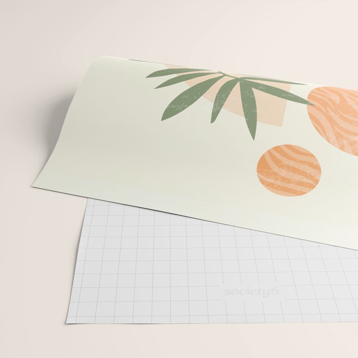 Blurred Lines Wrapping Paper Gallery Image 2