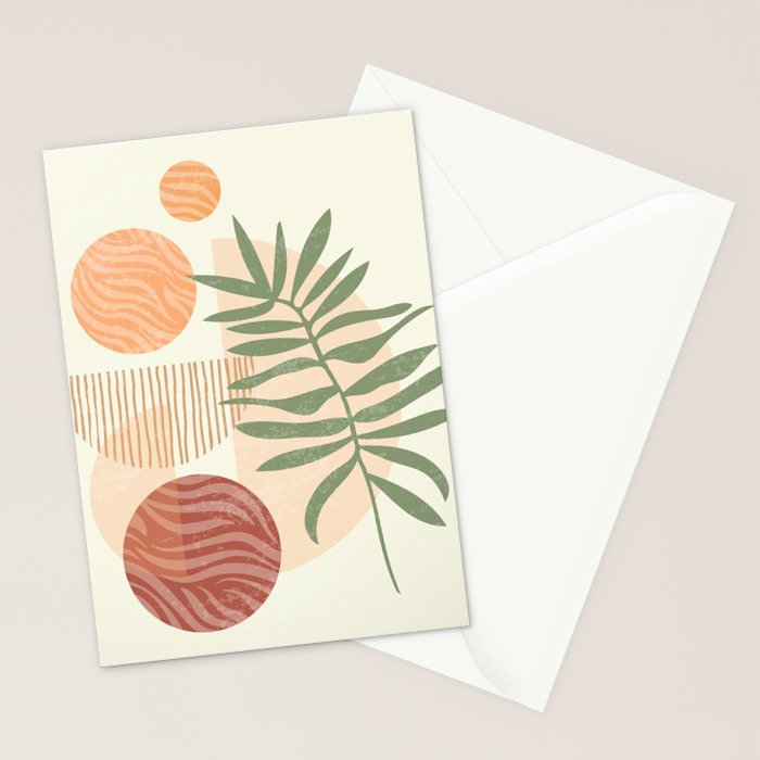 Blurred Lines Stationery Card Gallery Image 2
