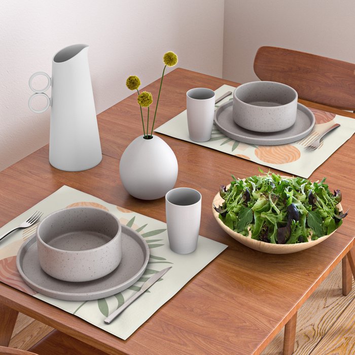 Blurred Lines Placemat Gallery Image 2