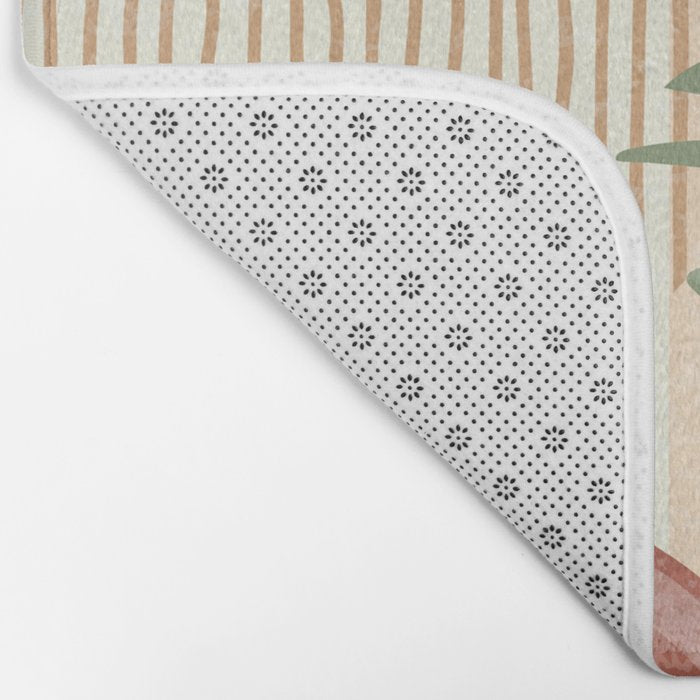 Blurred Lines Bath Mat Gallery Image 2