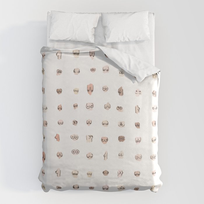 boobs Duvet Cover Gallery Image 1
