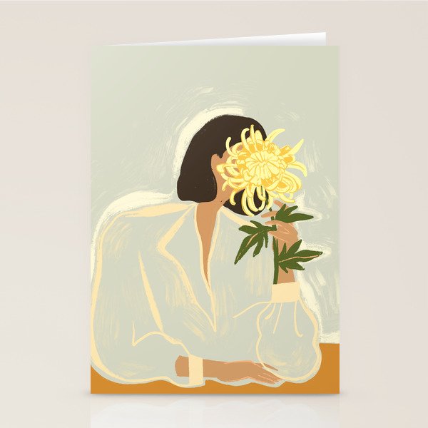 The Chrysanthemum Stationery Card Gallery Image 2