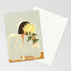 The Chrysanthemum Stationery Card Gallery Image 2