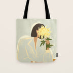 The Chrysanthemum Tote Bag Gallery Image 1