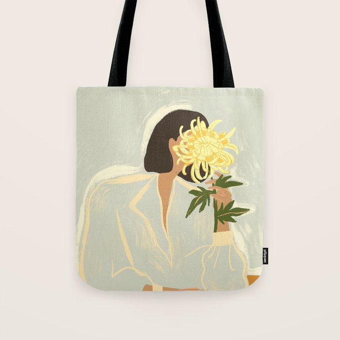 The Chrysanthemum Tote Bag Gallery Image 1