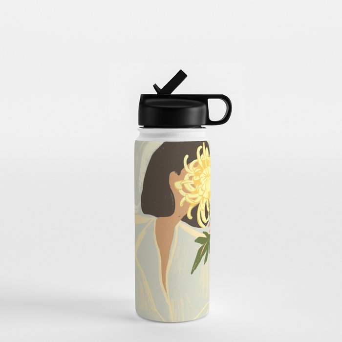 The Chrysanthemum Water Bottle Gallery Image 1