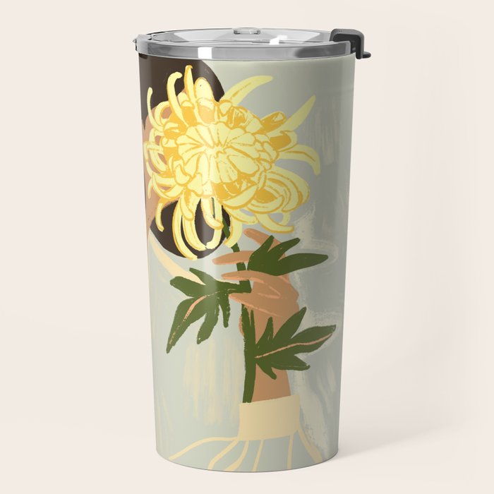 The Chrysanthemum Travel Mug Gallery Image 2