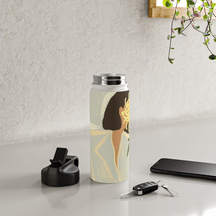 The Chrysanthemum Water Bottle Gallery Image 4