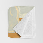 The Chrysanthemum Throw Blanket Gallery Image 3