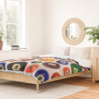 Pool Collage Print Duvet Cover Gallery Image 2