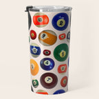 Pool Collage Print Travel Mug Gallery Image 3