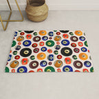 Pool Collage Print Rug Gallery Image 1