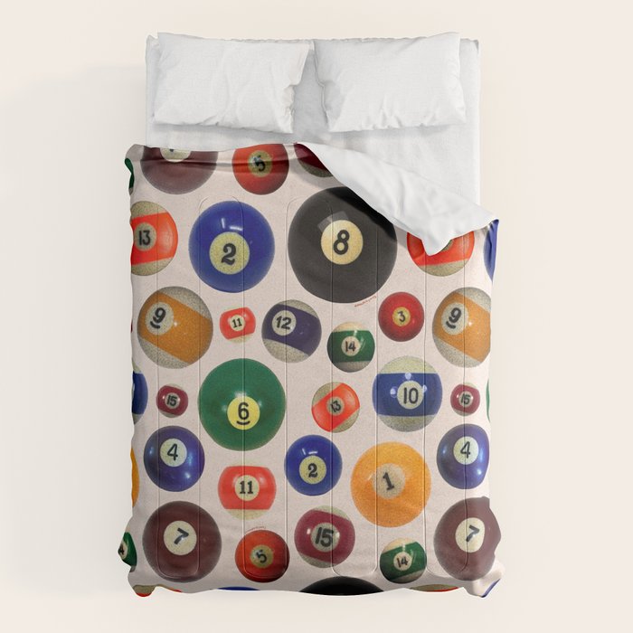 Pool Collage Print Comforter Gallery Image 6