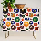 Pool Collage Print Credenza Gallery Image 1
